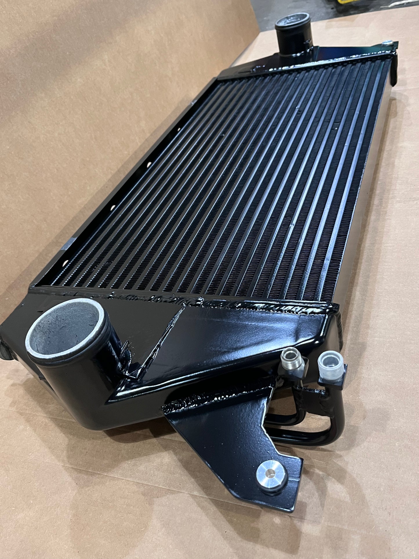1991.5-1993 Dodge Ram performance intercooler a/c condenser upgrade