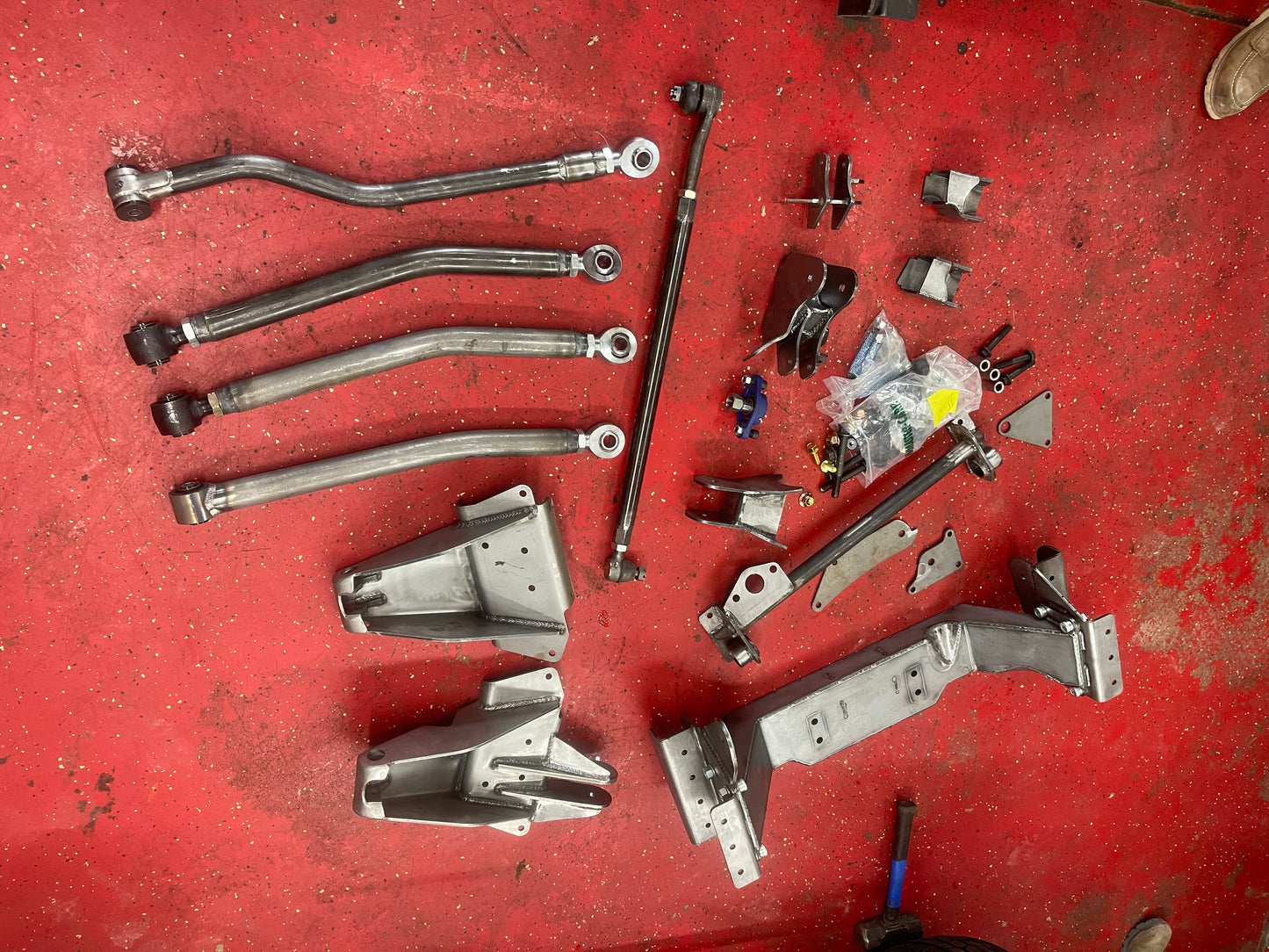 1972-1993 Dodge Truck 3 Link Suspension Kit