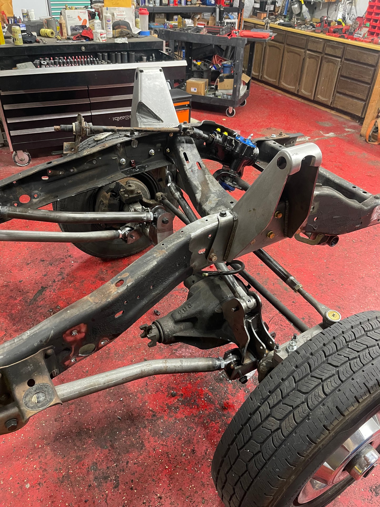 1972-1993 Dodge Truck 3 Link Suspension Kit