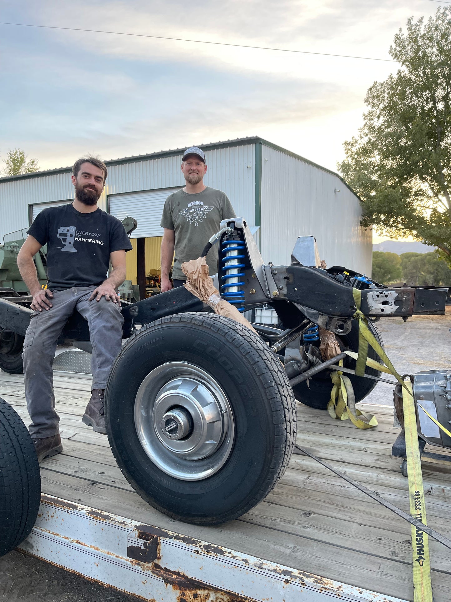 1972-1993 Dodge Truck 3 Link Suspension Kit