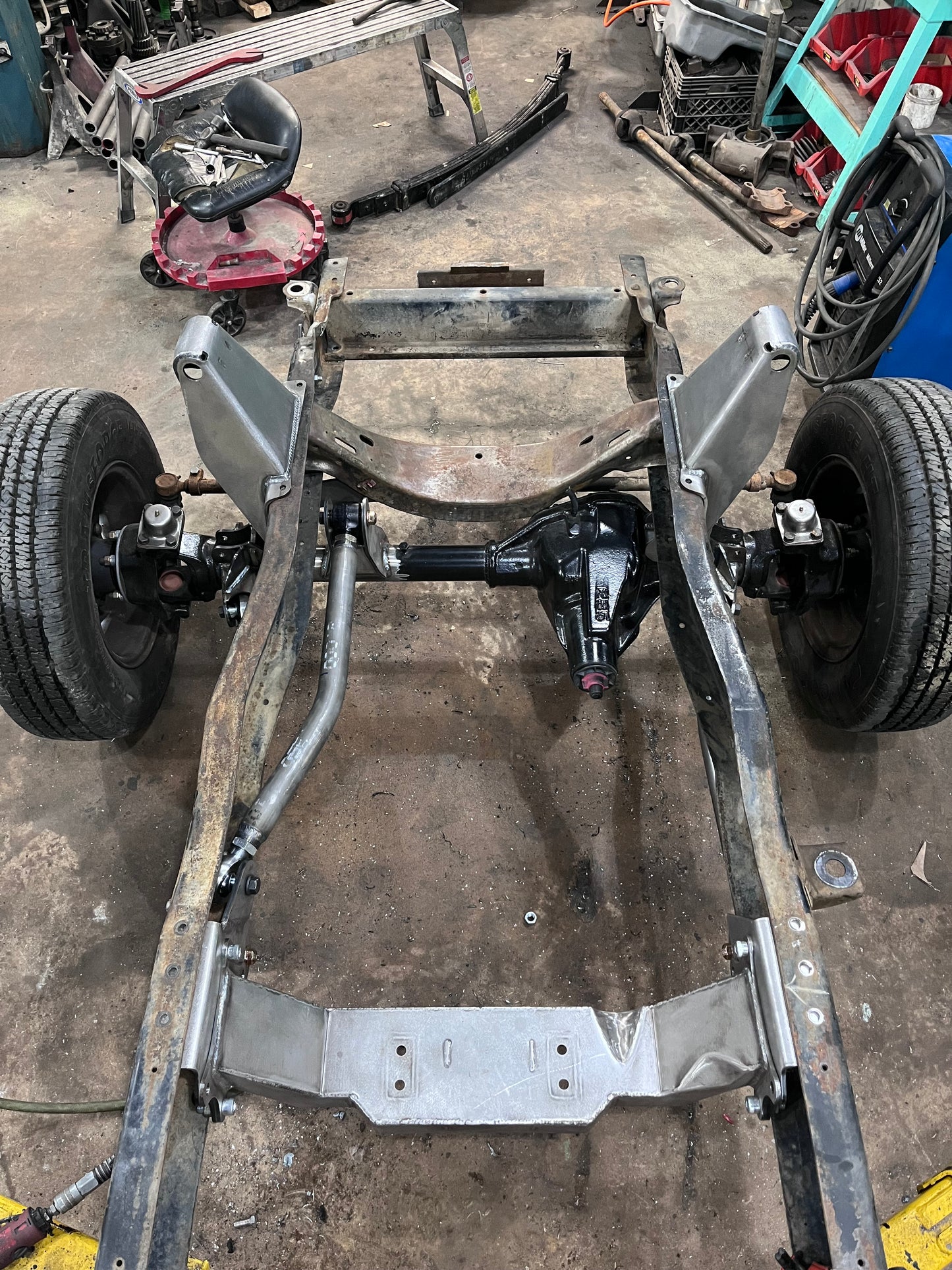 1972-1993 Dodge Truck 3 Link Suspension Kit