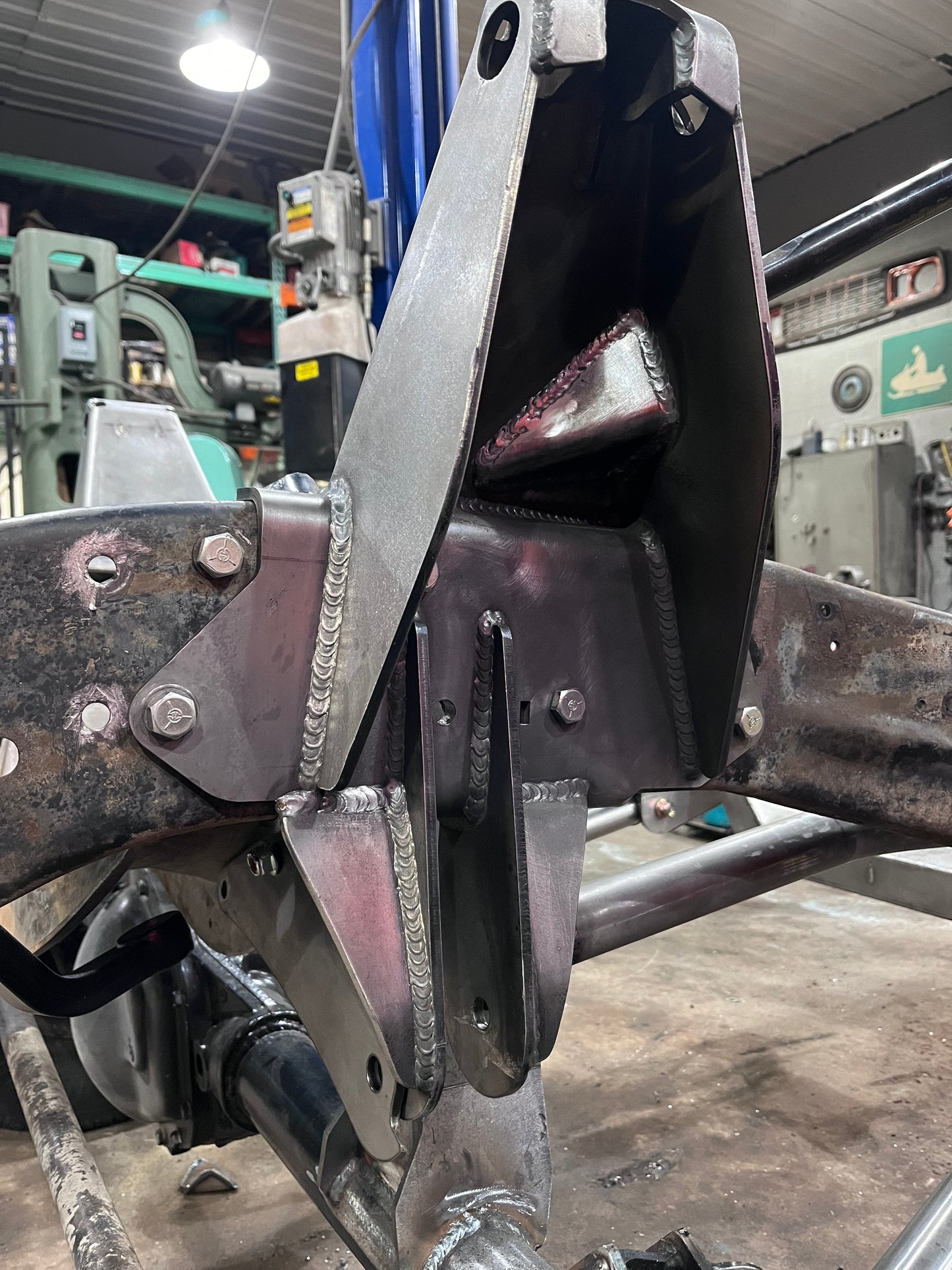 1972-1993 Dodge Truck 3 Link Suspension Kit