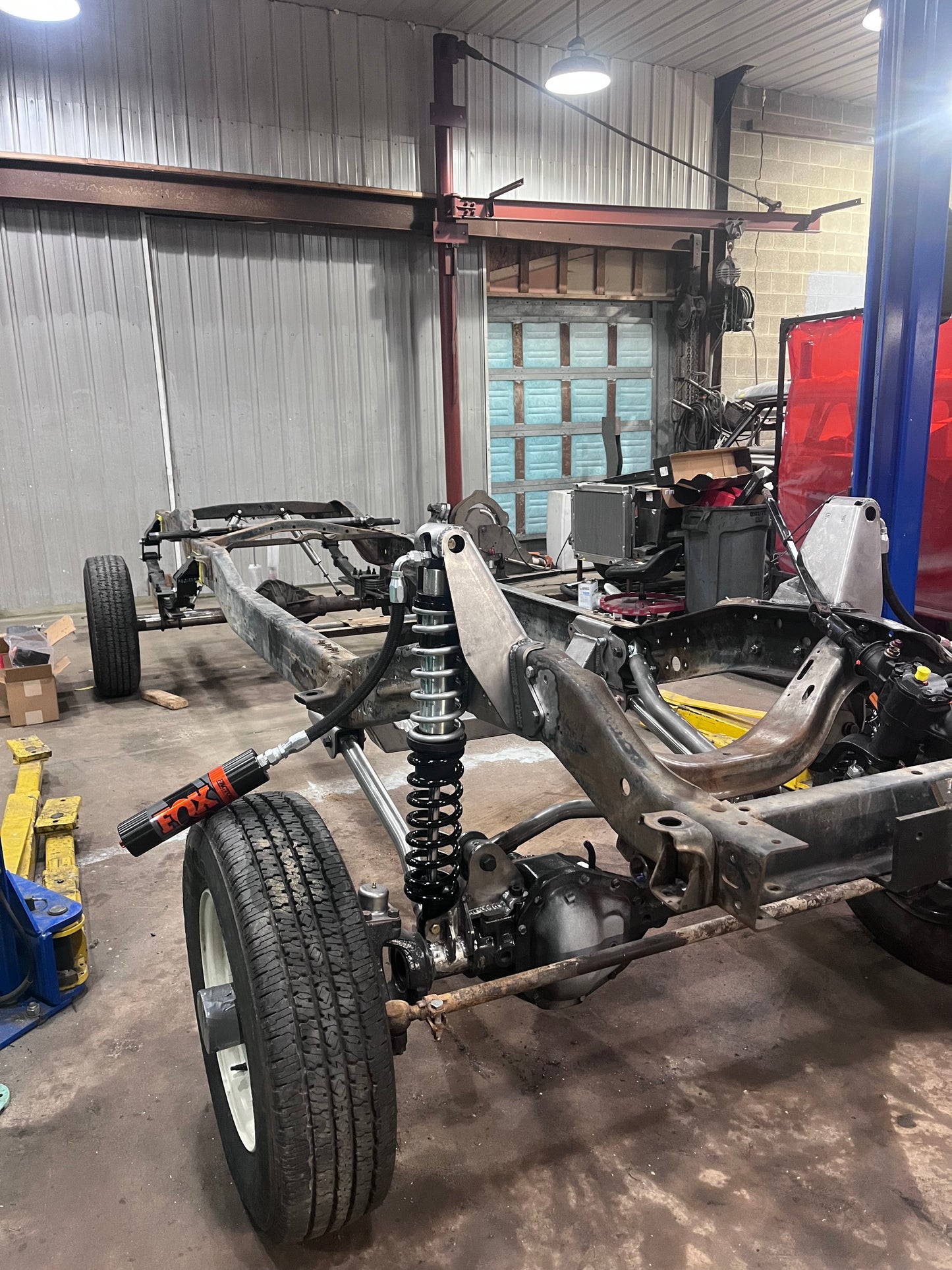 1972-1993 Dodge Truck 3 Link Suspension Kit