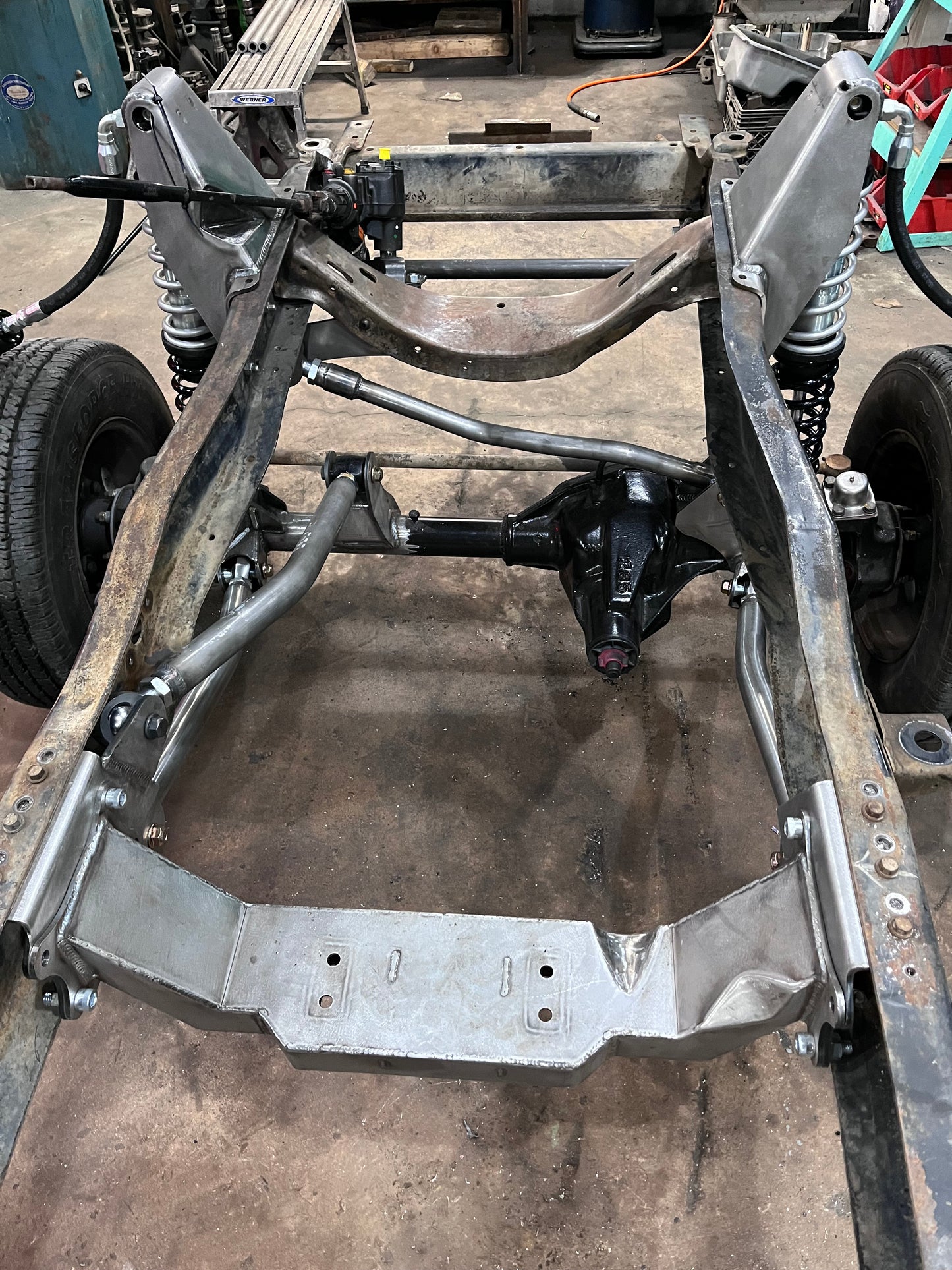 1972-1993 Dodge Truck 3 Link Suspension Kit