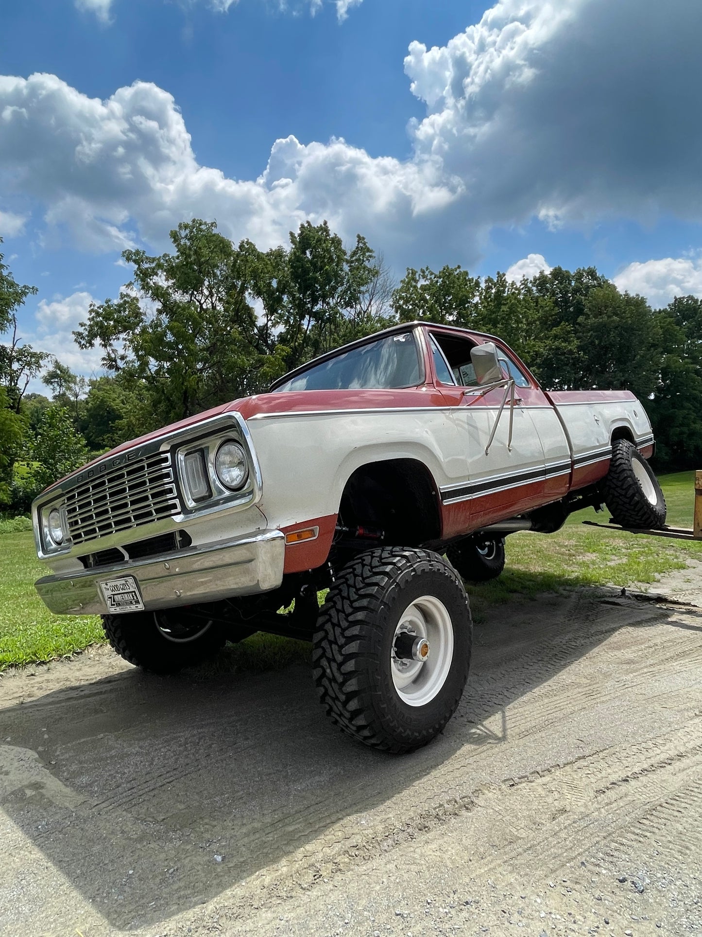 1972-1993 Dodge Truck 3 Link Suspension Kit