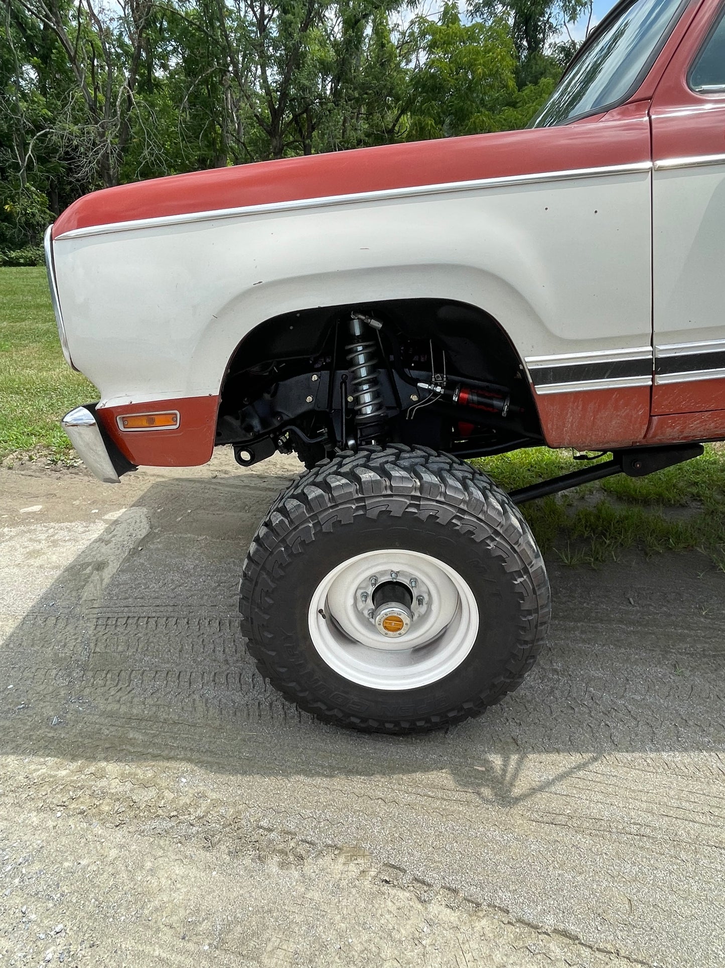1972-1993 Dodge Truck 3 Link Suspension Kit