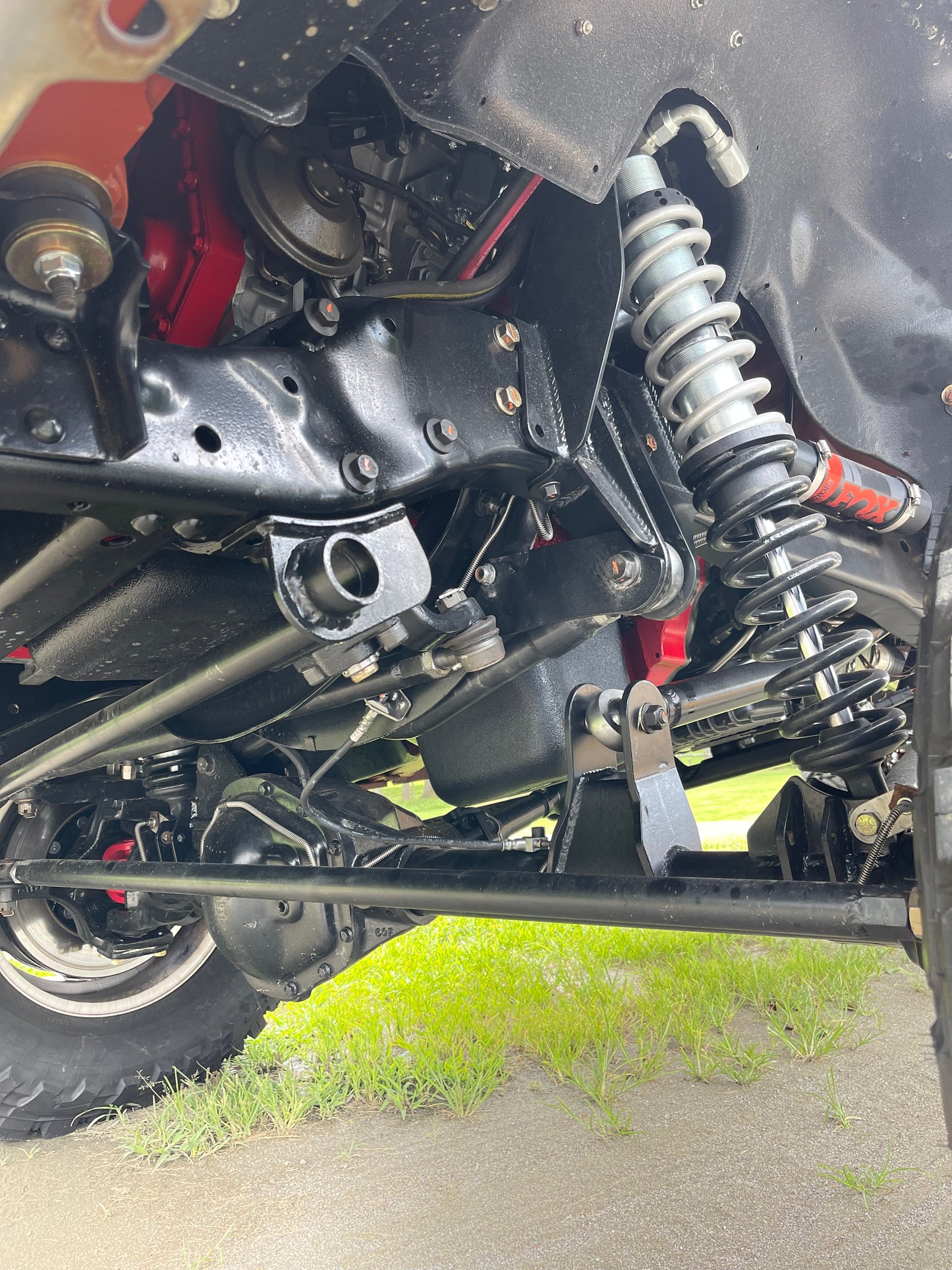 1972-1993 Dodge Truck 3 Link Suspension Kit