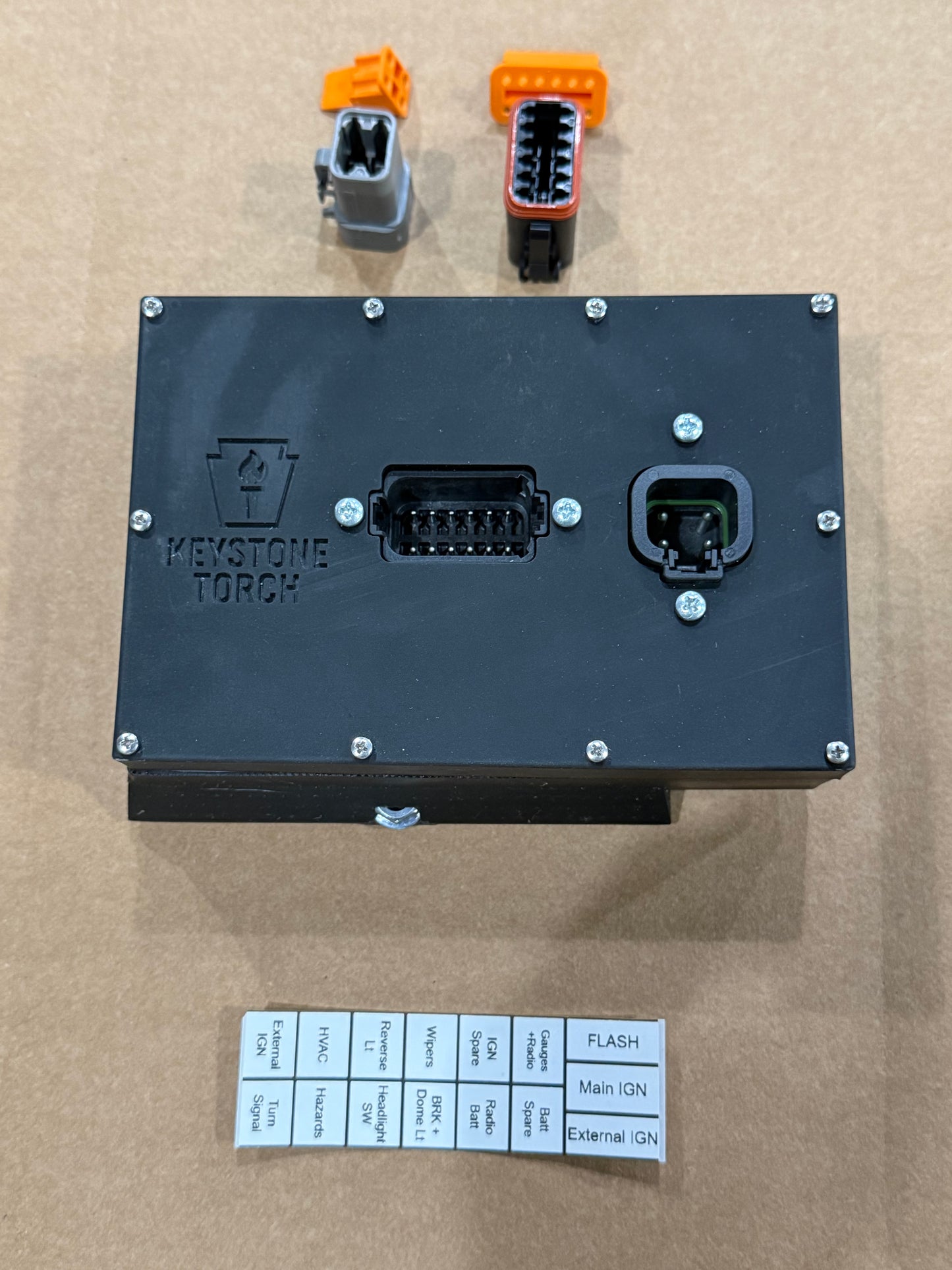 1972-1980 Dodge D/W Ramcharger Fuse Box PDM