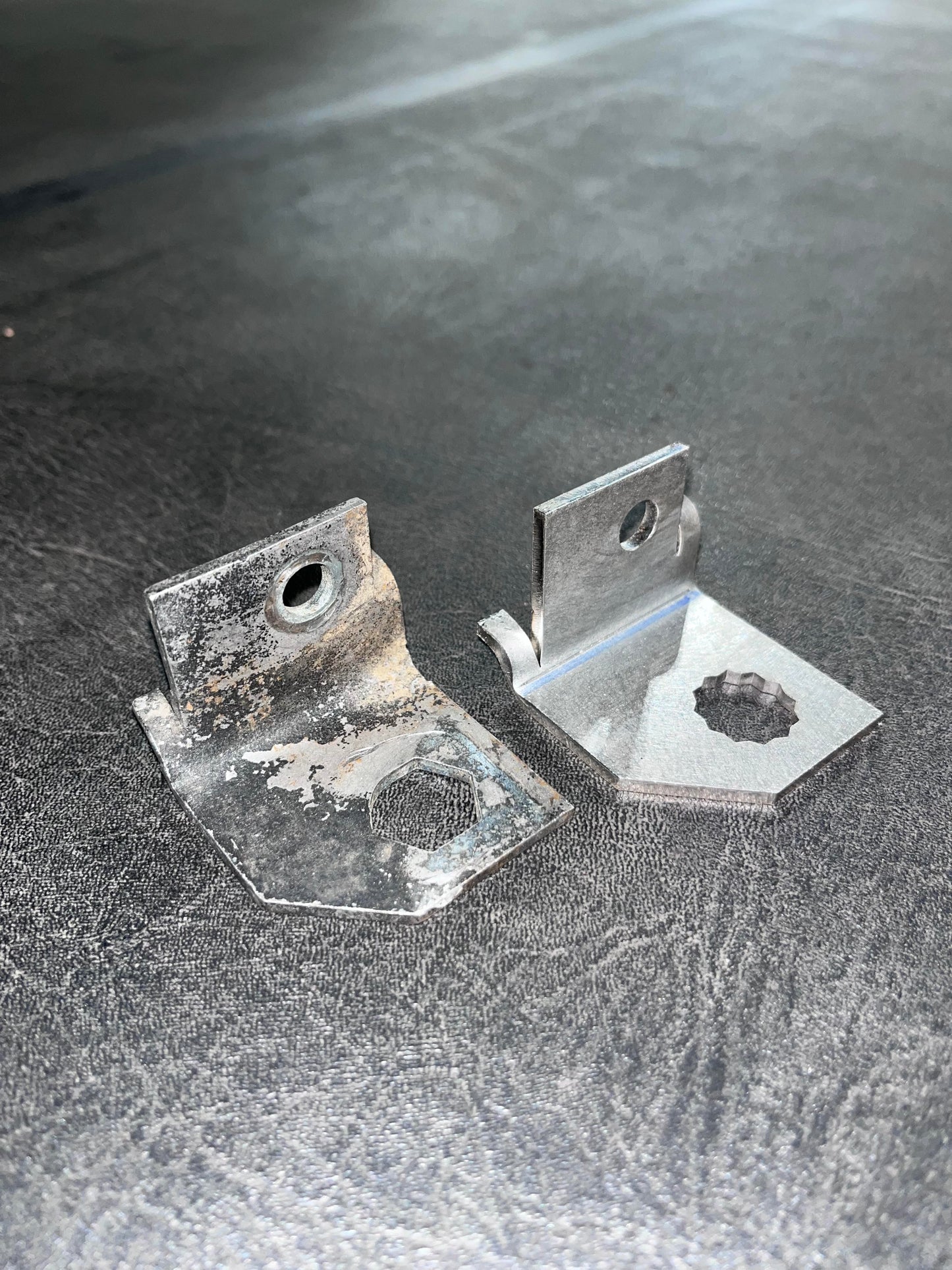 1972-1993 Dodge Ram 4x4 STAINLESS Front Center Brake Hose Bracket