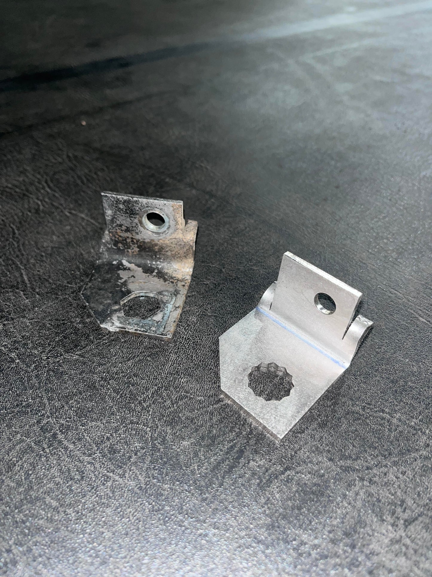 1972-1993 Dodge Ram 4x4 STAINLESS Front Center Brake Hose Bracket