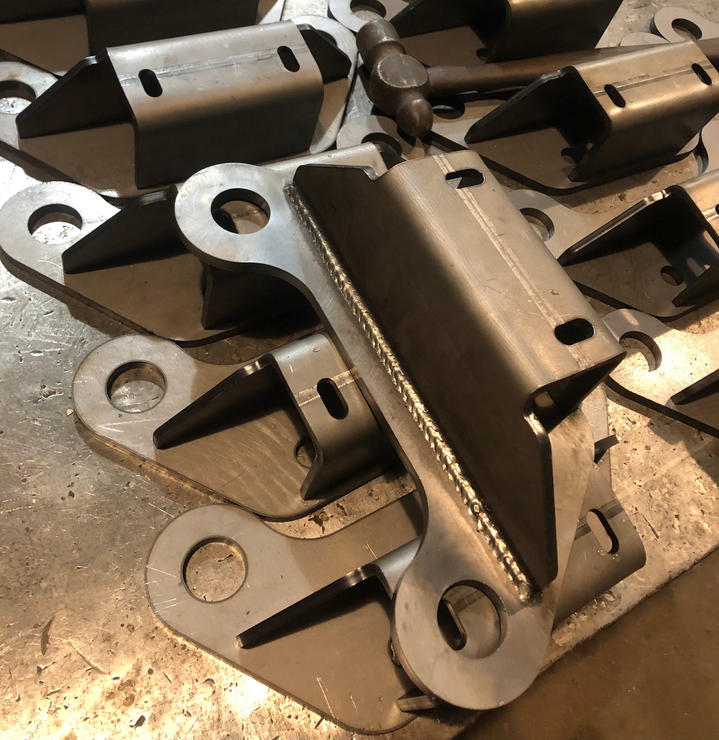 1989-1993 Ram NV4500 Trans Mount