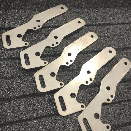 Cummins 6BT Stainless Steel Throttle Bracket