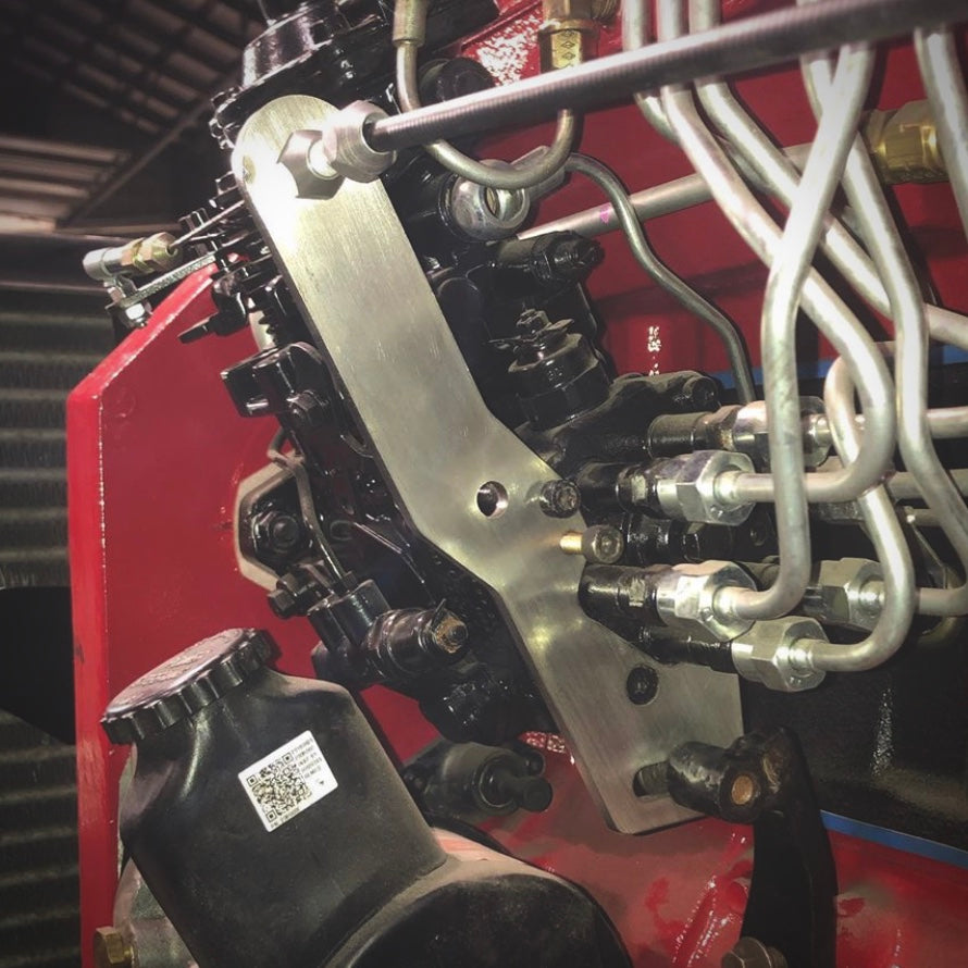 Cummins 6BT Stainless Steel Throttle Bracket