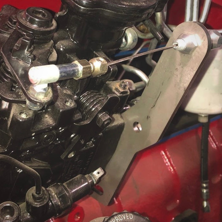 Cummins 6BT Stainless Steel Throttle Bracket