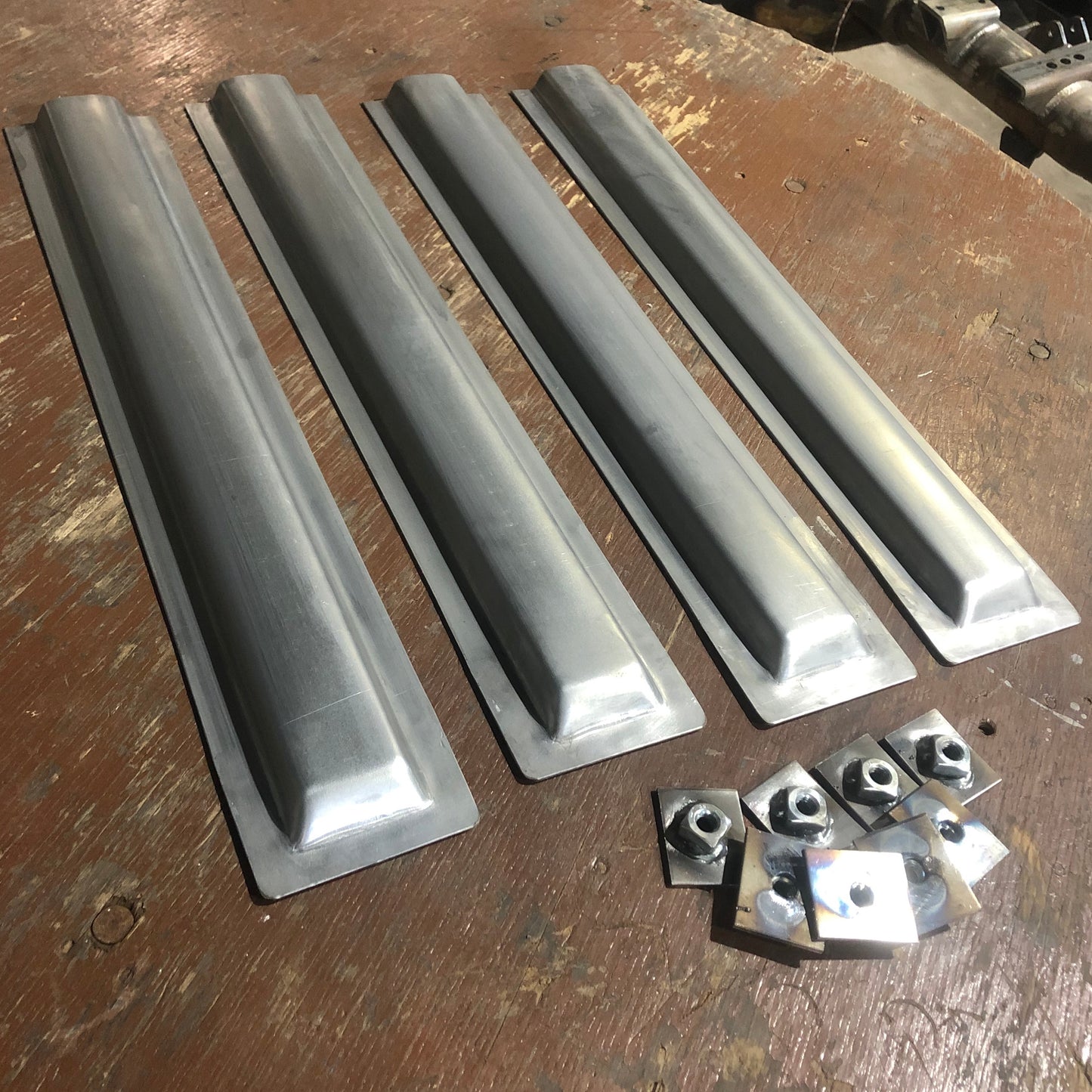 1972 - 1985 Dodge Crew Cab Floor Bracing