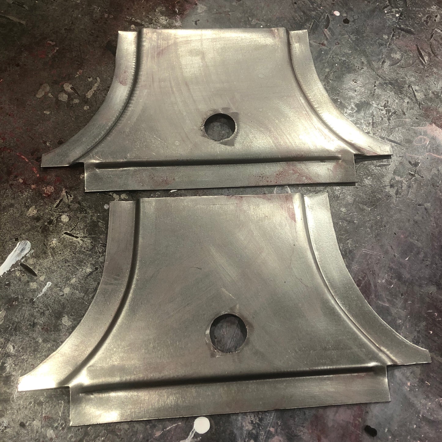 1972 - 1985 Dodge Crew Cab Center Pillar Repair Panel