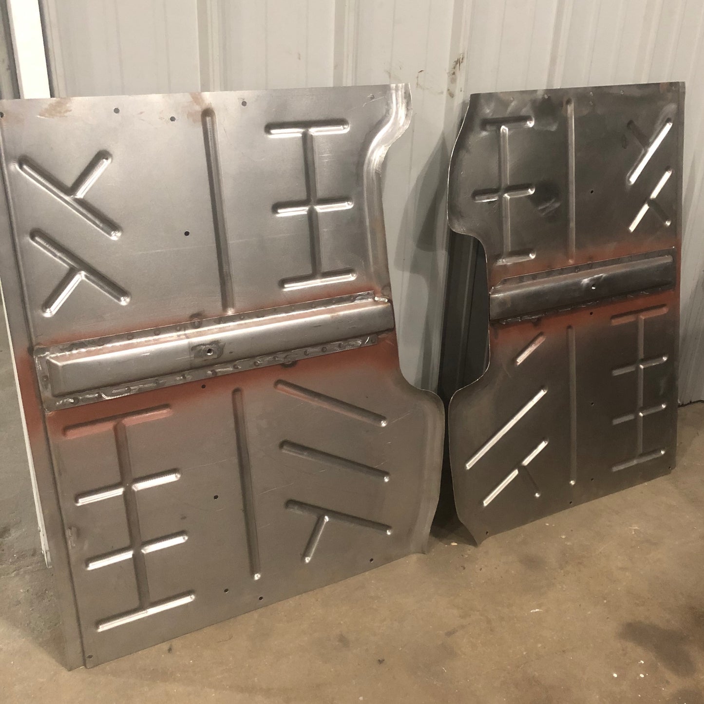 1972 - 1985 Dodge Truck Crew Cab Center Floor Repair Panel