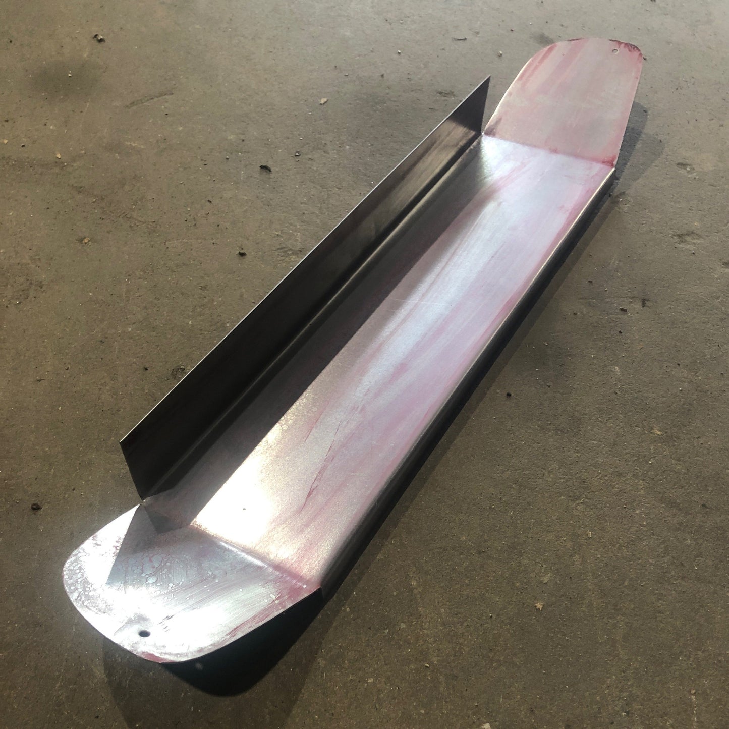 1975 - 1980 Dodge Truck Blank Gauge Cluster Panel