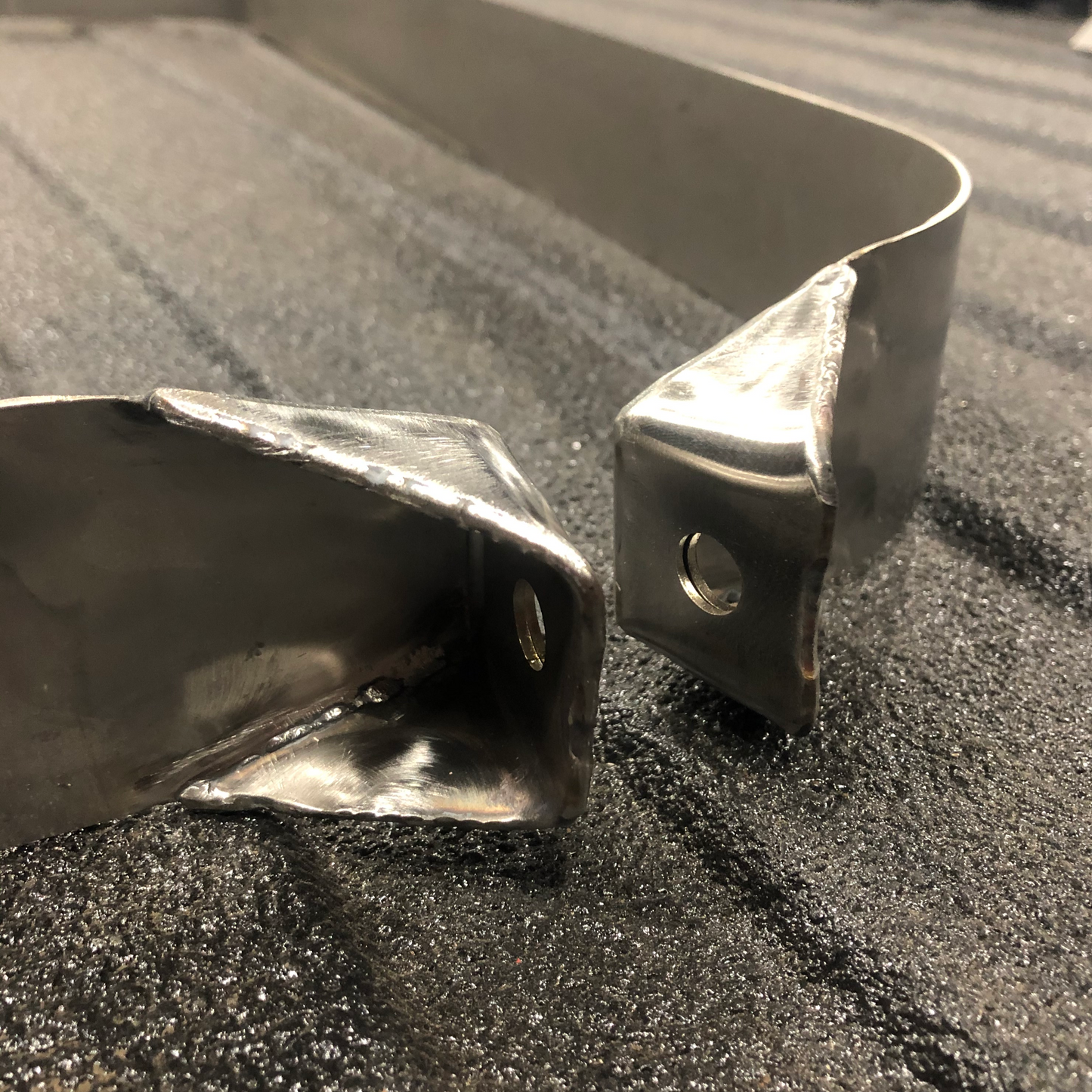 1981 - 1993 Dodge Ramcharger Fuel Tank Straps