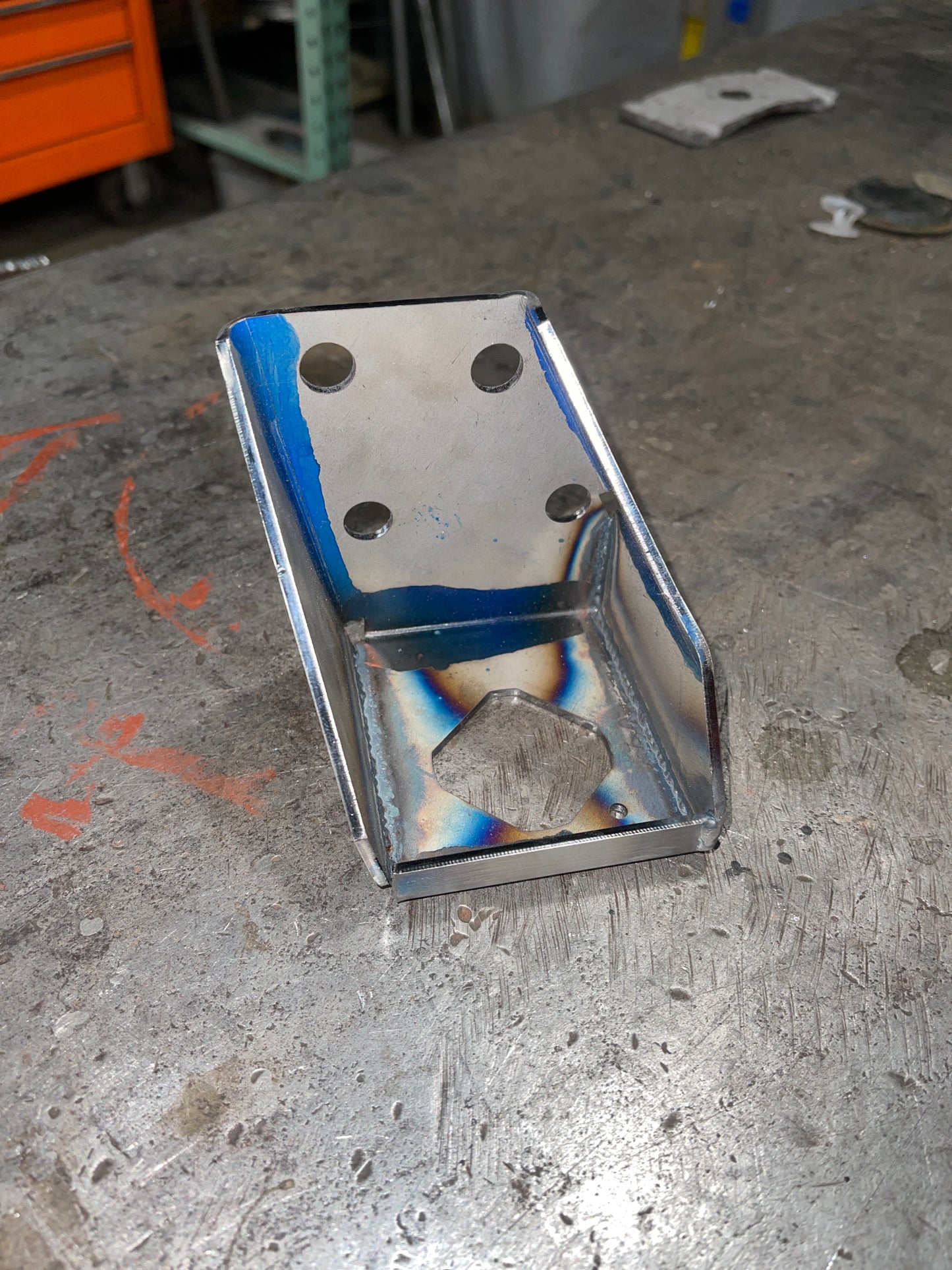 1988-1993 Ram Clutch Hydraulic Master Cylinder Bracket