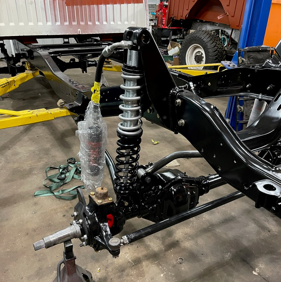 Suspension and Brake Components