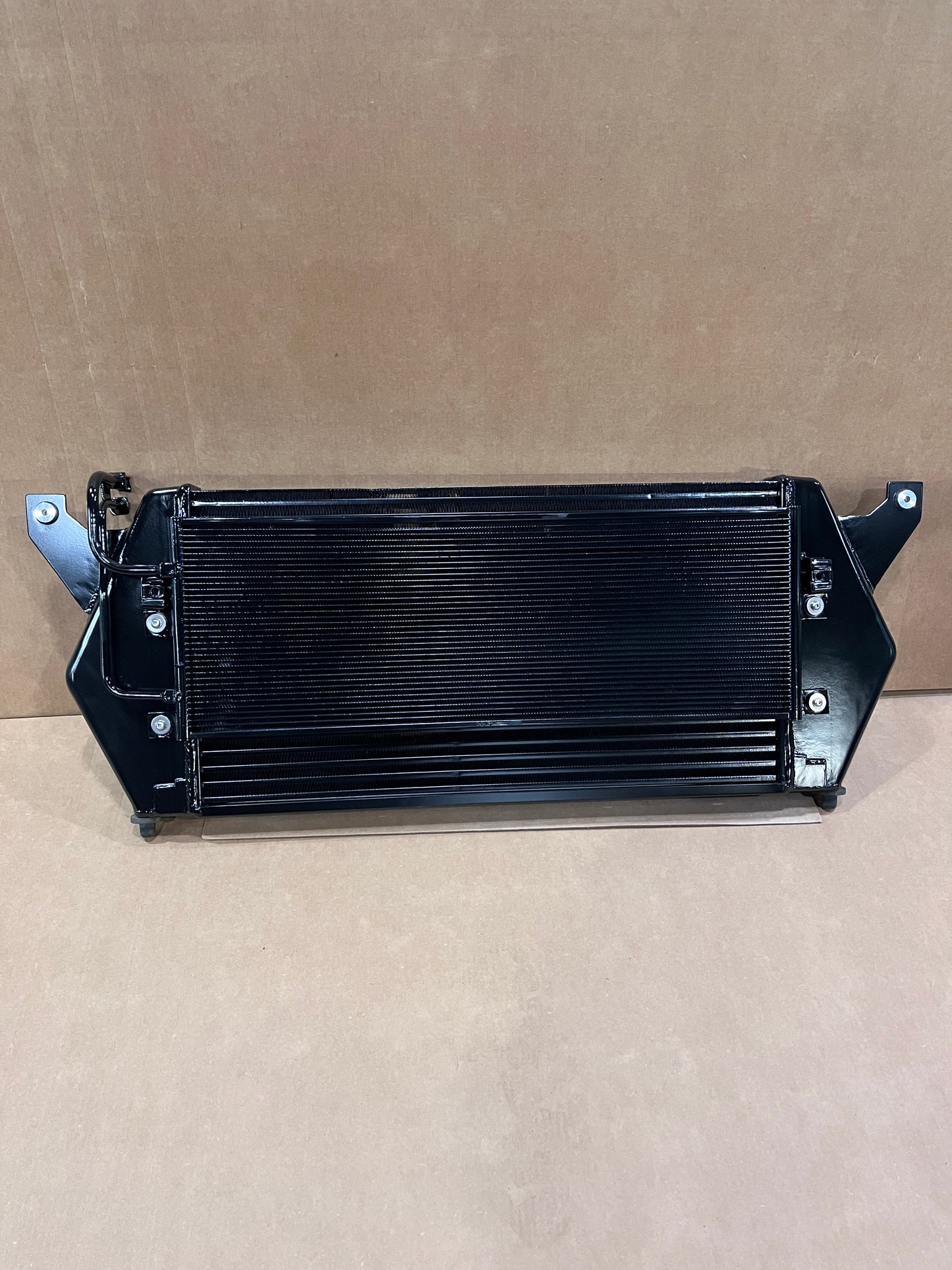 1991.5-1993 Dodge Ram performance intercooler a/c condenser upgrade