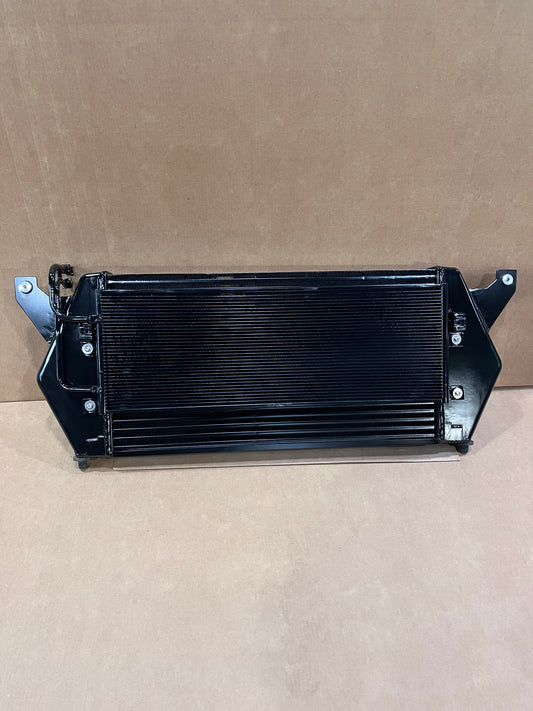 1991.5-1993 Dodge Ram performance intercooler a/c condenser upgrade