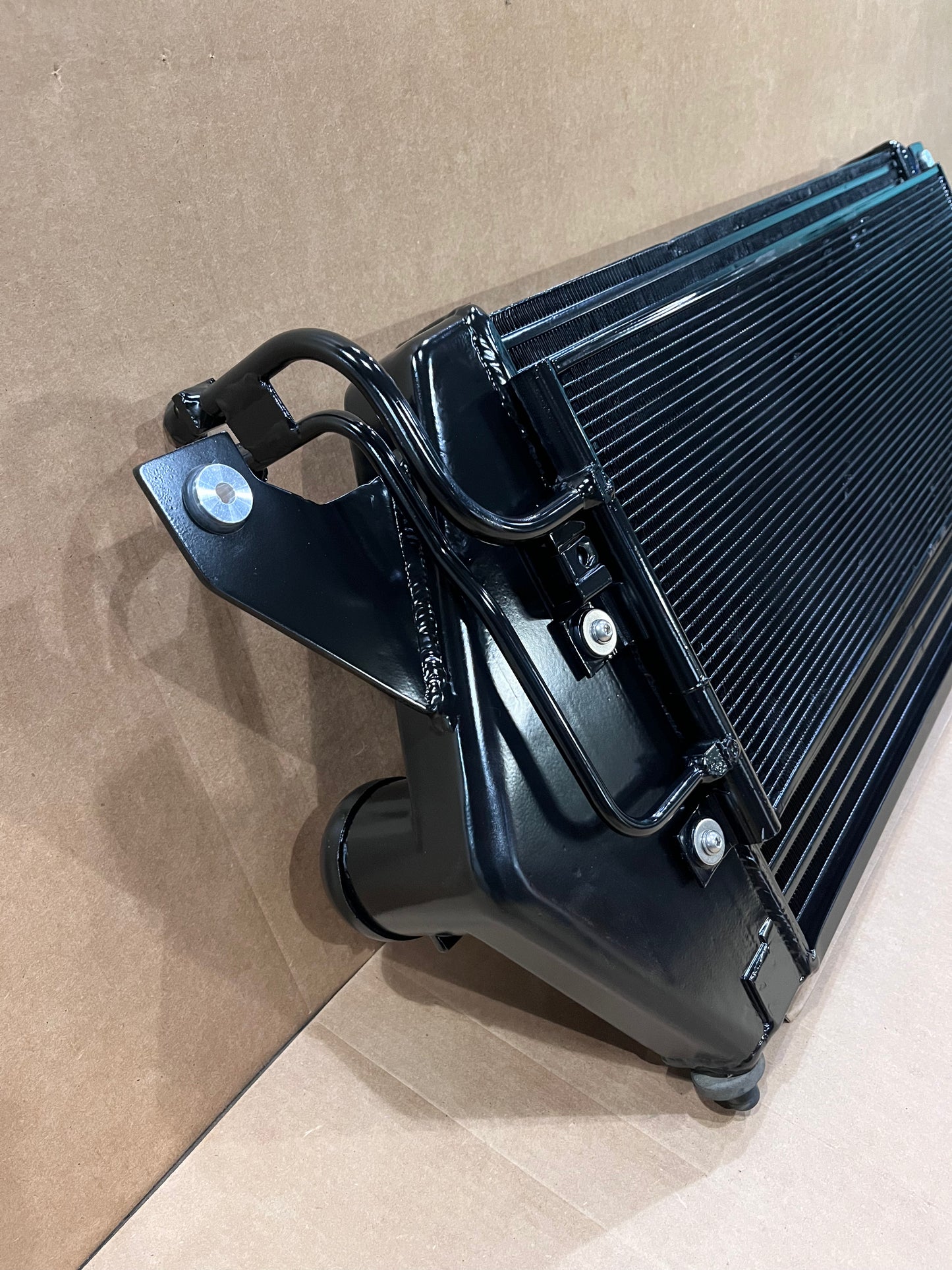 1991.5-1993 Dodge Ram performance intercooler a/c condenser upgrade