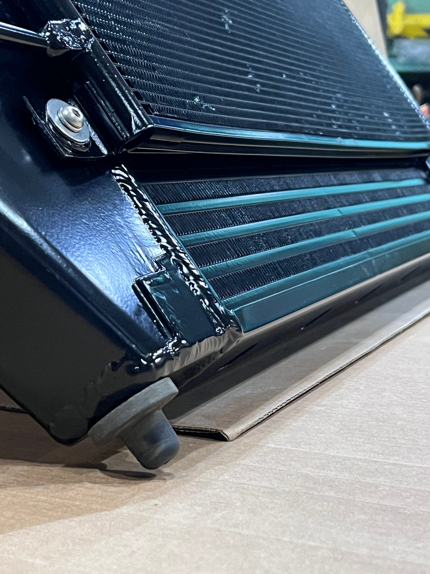 1991.5-1993 Dodge Ram performance intercooler a/c condenser upgrade