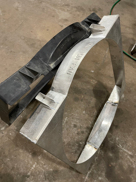 1991-1993 Dodge Ram Cummins Diesel Intercooled Fan Shroud