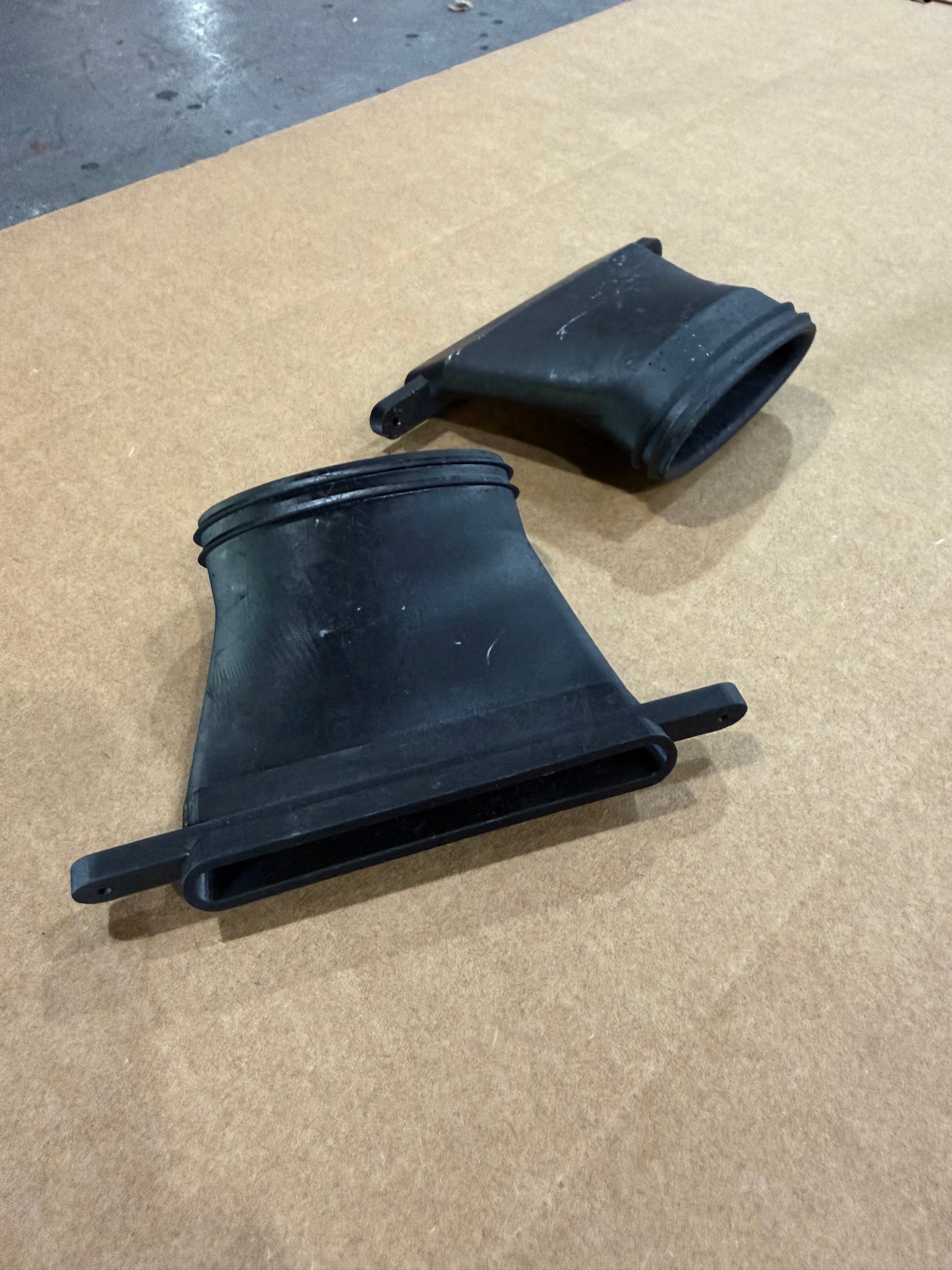 1939-1947 Dodge Truck Power Wagon WC Dash Defrost vents