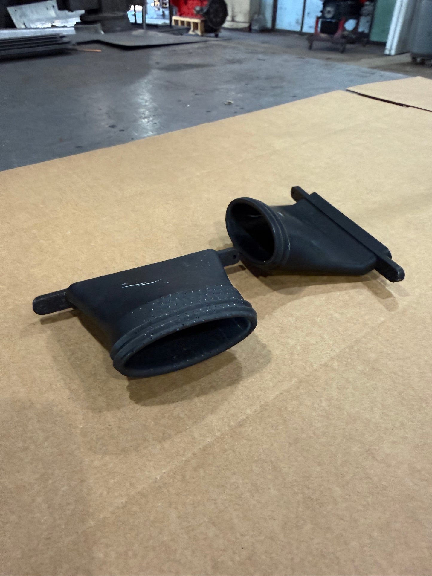 1939-1947 Dodge Truck Power Wagon WC Dash Defrost vents