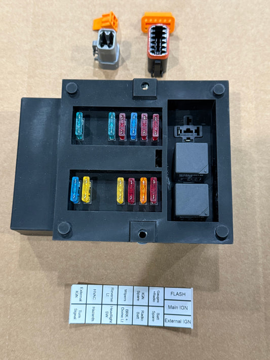 1972-1980 Dodge D/W Ramcharger Fuse Box PDM