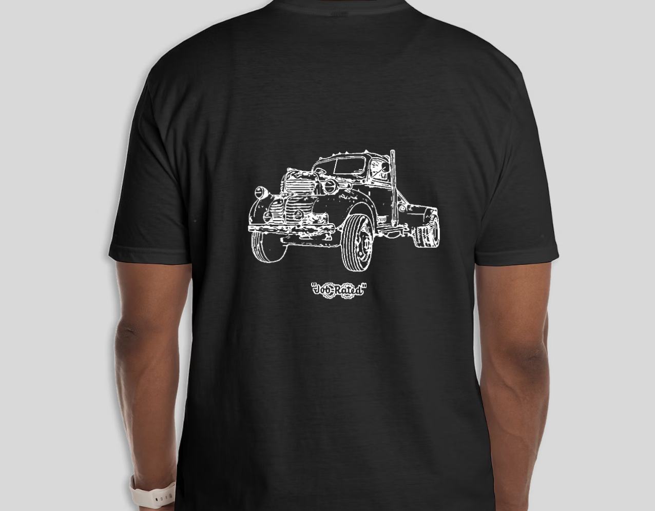 Shop Truck T-Shirt