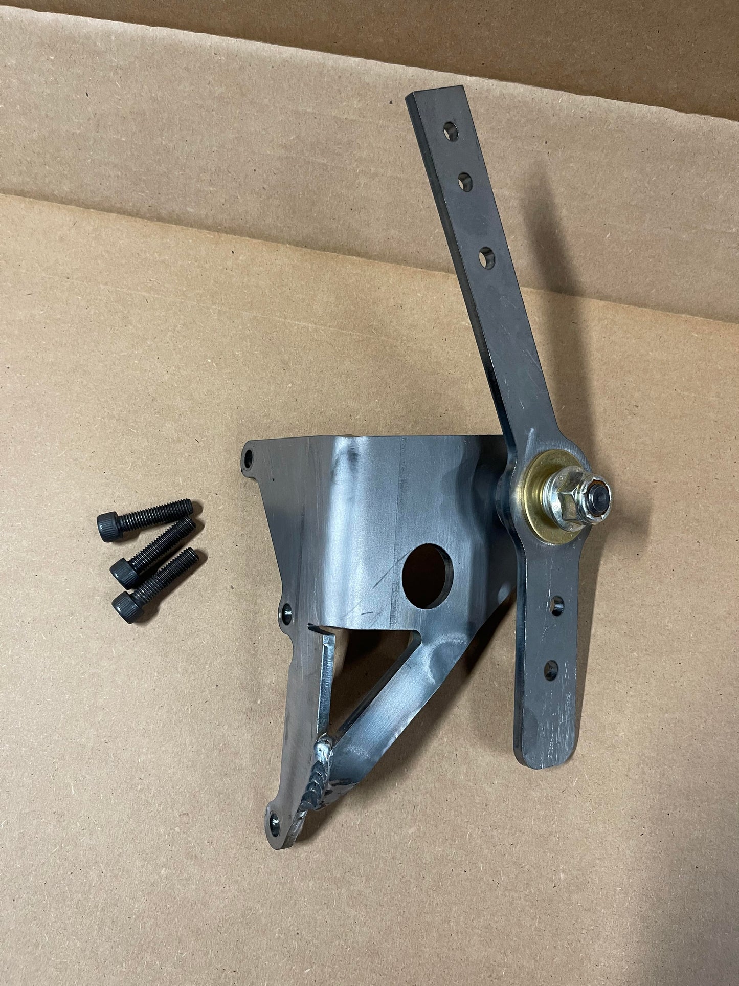 Dodge NV4500 4x4 Shifter Bracket and Lever Assembly