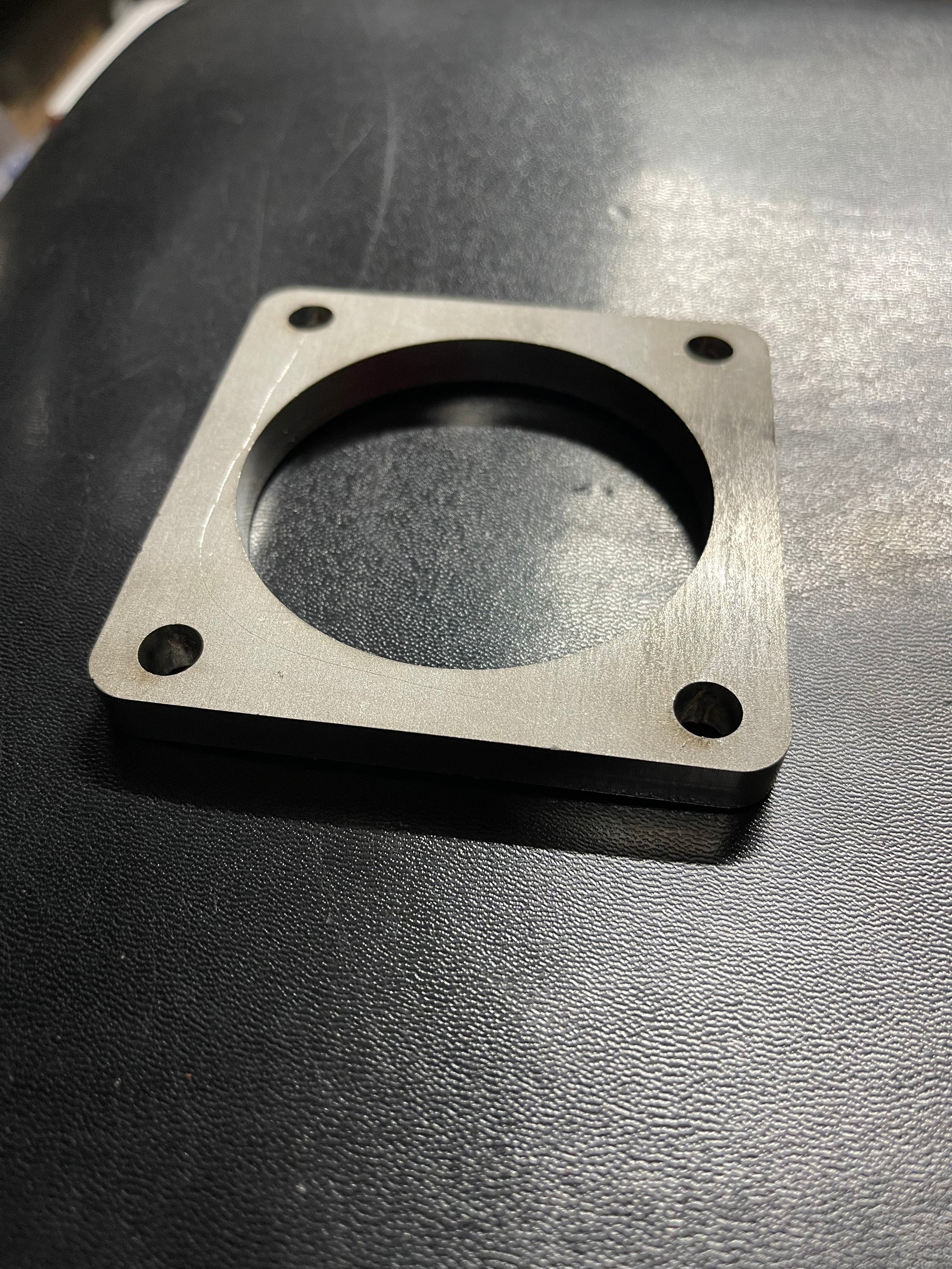 Cummins 4BT 6BT Stainless Weld-On Intake Flange – Metal by Charlie